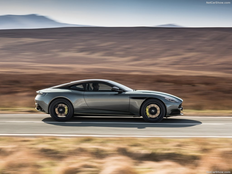 Illustration for article titled The DB11 AMR Might Be the Best-Looking Aston Martin in a While